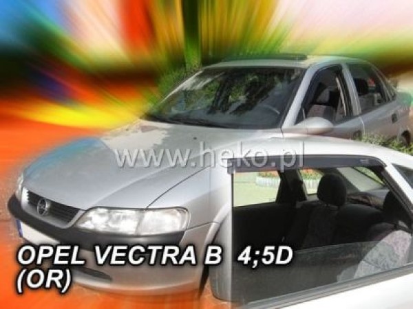Ανεμοθραύστες Heko για Opel Vectra B (1996-2002) 5 πορτο , sedan - 4 τμχ. εμπρός και πίσω - αυτοκόλλητοι