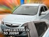 Ανεμοθραύστες Heko για Opel Astra J (2009+) 5 πορτο ,sedan - 4 τμχ. εμπρός και πίσω
