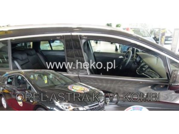Ανεμοθραύστες Heko για Opel Astra K (2015+) combi (Sports Tourer )- 4 τμχ. εμπρός και πίσω