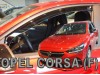 Ανεμοθραύστες Heko για OPEL Corsa F / Peugeot 208 (2019+) - 2 τμχ. εμπρός