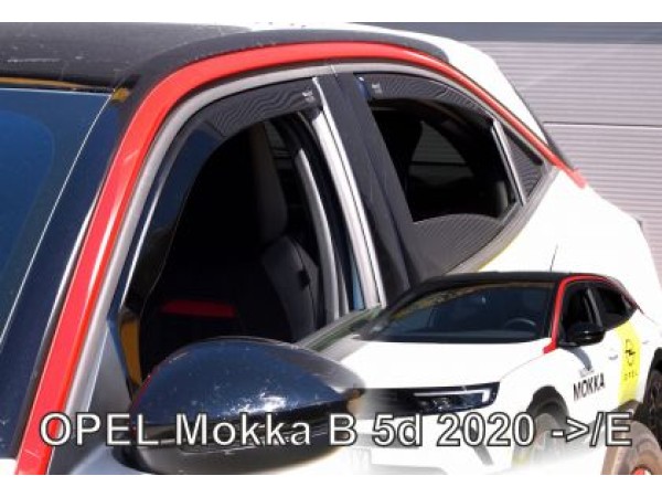 Ανεμοθραύστες Heko για Opel Mokka B 5D (2020+) - 2 τμχ. εμπρός