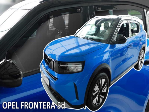 Ανεμοθραύστες Heko για Opel Frontera / Electric (2024+) - 4τμχ. εμπρός και πίσω Ανεμοθραύστες Heko για Opel Frontera / Electric (2024+) - 4τμχ. εμπρός και πίσω