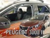 Ανεμοθραύστες Heko για Peugeot 3008 (2017+) - 4 τμχ. εμπρός και πίσω