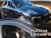 Ανεμοθραύστες Heko για Porsche Cayenne (2010+) - 2 τμχ εμπρός