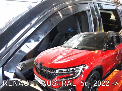 Ανεμοθραύστες Heko για Renault Austral (2022+) - 4τμχ. εμπρός και πίσω Ανεμοθραύστες Heko για Renault Austral (2022+) - 4τμχ. εμπρός και πίσω