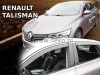 Ανεμοθραύστες Heko για Renault Talisman (2015+) sedan - 4 τμχ εμπρός και πίσω