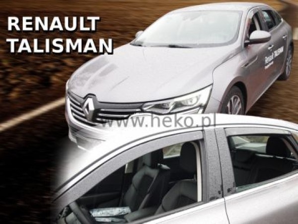 Ανεμοθραύστες Heko για Renault Talisman (2015+) sedan - 4 τμχ εμπρός και πίσω