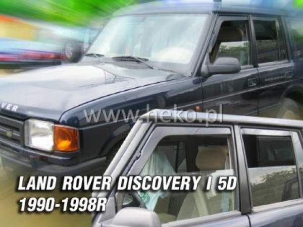 Ανεμοθραύστες Heko για Land Rover Discovery (1990-1998) 3/5 πορτο - 2 τμχ εμπρός