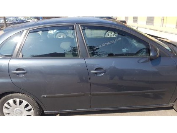 Ανεμοθραύστες Heko για Seat Ibiza / Cordoba (2002-2008) 5 πορτο ,sedan - 4 τμχ. εμπρός και πίσω