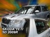Ανεμοθραύστες Heko για Skoda Yeti (2009+) - 4 τμχ εμπρός και πίσω