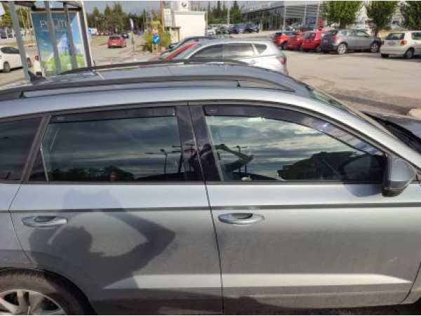 Ανεμοθραύστες Heko για Skoda Kamiq (2019+) - 4 τμχ εμπρός και πίσω