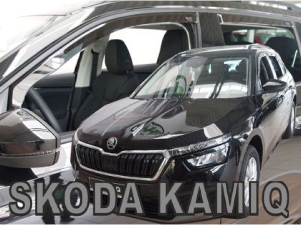 Ανεμοθραύστες Heko για Skoda Kamiq (2019+) - 4 τμχ εμπρός και πίσω