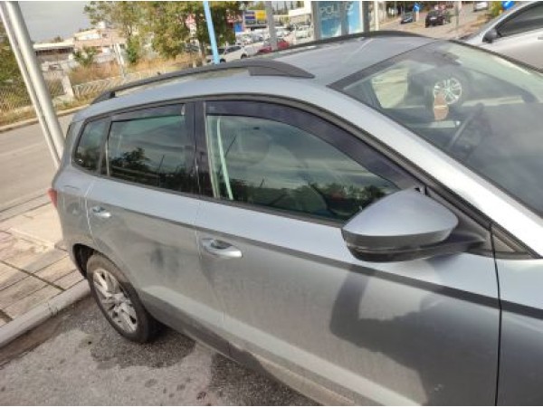 Ανεμοθραύστες Heko για Skoda Kamiq (2019+) - 4 τμχ εμπρός και πίσω