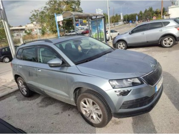 Ανεμοθραύστες Heko για Skoda Kamiq (2019+) - 4 τμχ εμπρός και πίσω
