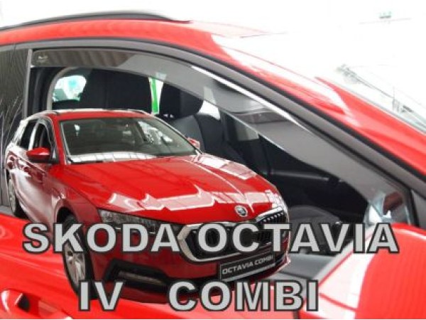 Ανεμοθραύστες Heko για SKODA OCTAVIA IV (2020+) Sedan, Combi - 2 τμχ. εμπρός