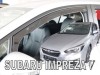 Ανεμοθραύστες Heko για Subaru Impreza (2017+) 5 πορτο - 2 τμχ εμπρός