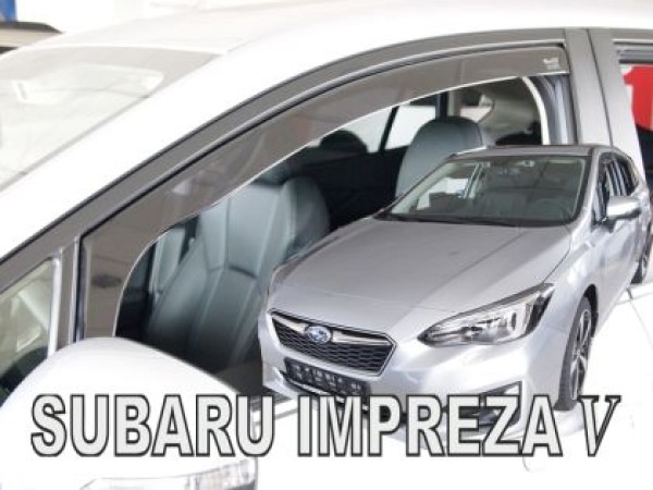 Ανεμοθραύστες Heko για Subaru Impreza (2017+) 5 πορτο - 2 τμχ εμπρός
