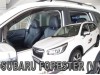 Ανεμοθραύστες Heko για Subaru Forester V 5D (2020+) - 4 τμχ. εμπρός και πίσω