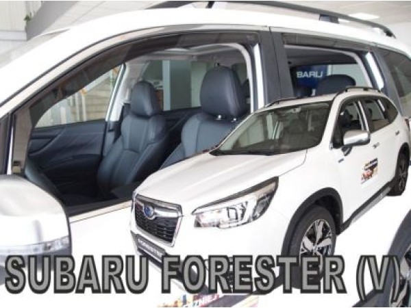 Ανεμοθραύστες Heko για Subaru Forester V 5D (2020+) - 4 τμχ. εμπρός και πίσω