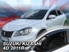 Ανεμοθραύστες Heko για Suzuki Kizashi (2010+) sedan - 2 τμχ εμπρός