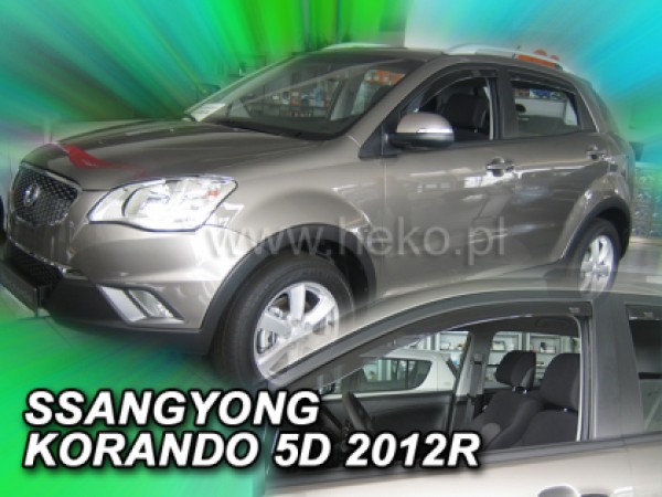 Ανεμοθραύστες Heko για Ssangyong Rodius (2005+) - 2 τμχ εμπρός