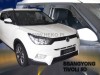 Ανεμοθραύστες Heko για Ssangyong Tivoli / XLV (2015+) 5 πορτο - 4 τμχ εμπρός και πίσω