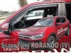 Ανεμοθραύστες Heko για SSANGYONG KORANDO IV (2019+) - 2 τμχ. εμπρός