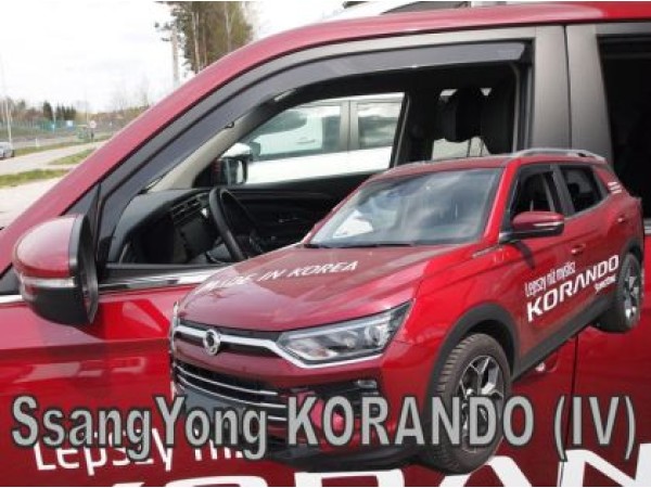 Ανεμοθραύστες Heko για SSANGYONG KORANDO IV (2019+) - 2 τμχ. εμπρός