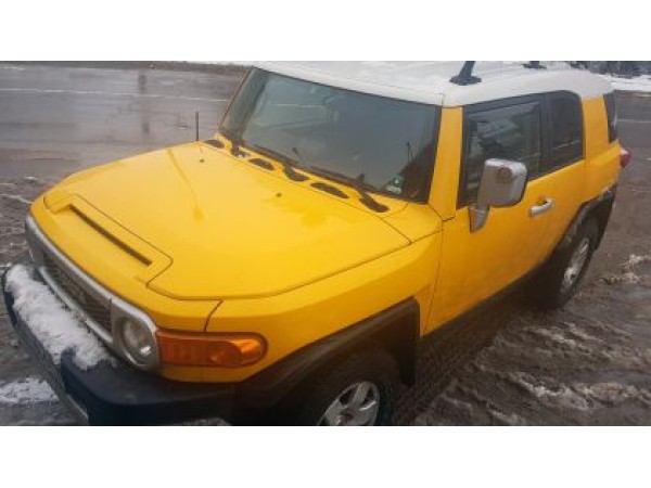 Ανεμοθραύστες Heko για Toyota FJ Cruiser (2006+) 3 πορτο