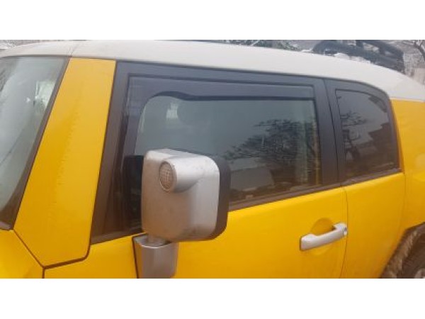 Ανεμοθραύστες Heko για Toyota FJ Cruiser (2006+) 3 πορτο