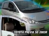 Ανεμοθραύστες Heko για Toyota Previa (1990-1999) 3 / 4 πορτο - 2 τμχ. εμπρός - αυτοκόλλητοι