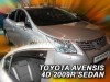 Ανεμοθραύστες Heko για Toyota Avensis (2009+) sedan - 4 τμχ εμπρός και πίσω