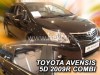Ανεμοθραύστες Heko για Toyota Avensis (2009+) combi - 4 τμχ εμπρός και πίσω