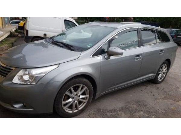 Ανεμοθραύστες Heko για Toyota Avensis (2009+) combi - 4 τμχ εμπρός και πίσω