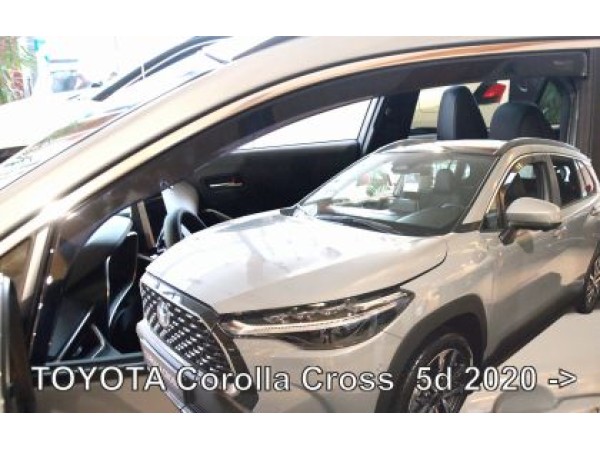 Ανεμοθραύστες Heko για Toyota Corolla Cross (2020+) - 2 τμχ. εμπρός