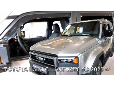 Ανεμοθραύστες Heko για Toyota Land Cruiser J250 (2023+) - 4τμχ. εμπρός και πίσω