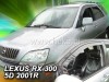 Ανεμοθραύστες Heko για Lexus RX 300/USA (1998-2003) 5 πορτο - 2 τμχ. εμπρός