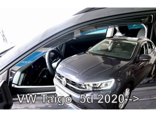 Ανεμοθραύστες Heko για Vw Taigo (2020+) 5 πορτο - 2τμχ. εμπρός