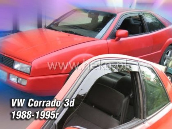 Ανεμοθραύστες Heko για Vw Corrado (1988-1995) 3 πορτο