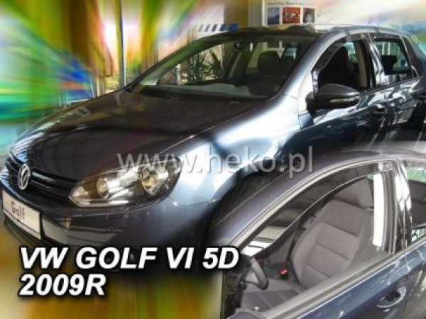 Ανεμοθραύστες Heko για Vw Golf 6 (2008-2012) 5 πορτο - 2 τμχ. εμπρός