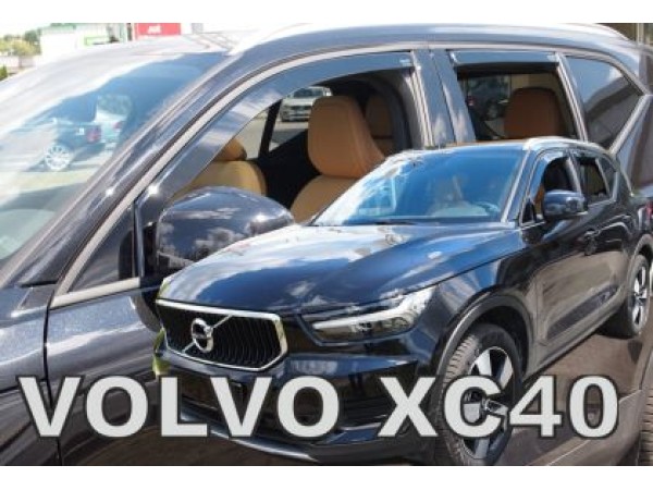 Ανεμοθραύστες Heko για Volvo XC40 (2018+) - 4 τμχ. εμπρός και πίσω