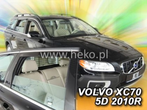 Ανεμοθραύστες Heko για Volvo V/XC70 (2007+) 5 πορτο - 4 τμχ εμπρός και πίσω