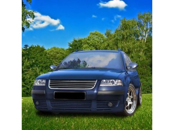 Μάσκα χωρίς σήμα για Vw Passat B5.5 (01-05) - χρωμίου