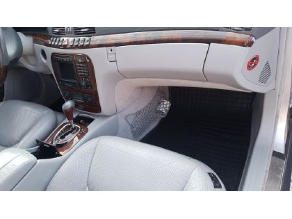 Λαστιχένια πατάκια Frogum για Mercedes W220 S-Class (1998-2005) - 4τμχ.