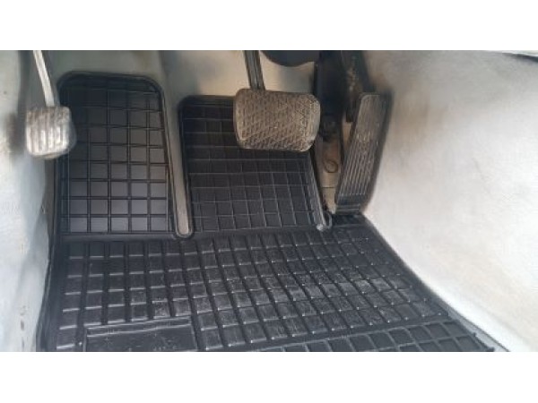 Λαστιχένια πατάκια Frogum για Mercedes W220 S-Class (1998-2005) - 4τμχ.