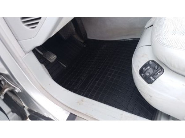 Λαστιχένια πατάκια Frogum για Mercedes W220 S-Class (1998-2005) - 4τμχ.