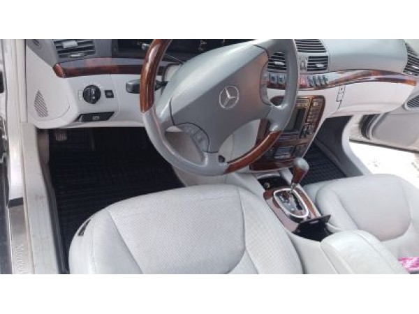 Λαστιχένια πατάκια Frogum για Mercedes W220 S-Class (1998-2005) - 4τμχ.