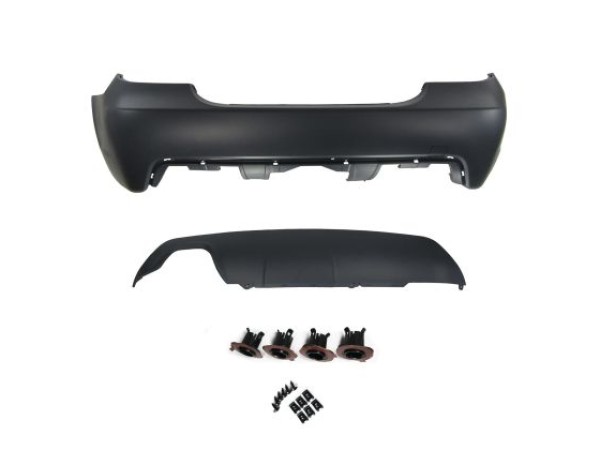 Πίσω προφυλακτήρας για BMW E60 sedan (2003-2010) - M pack - JOM