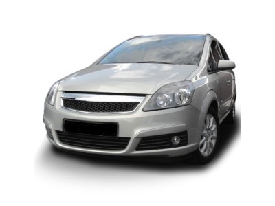 Μάσκα χωρίς σήμα για Opel Zafira B (2005-2008) - κυψελωτή με πλαίσιο χρωμίου