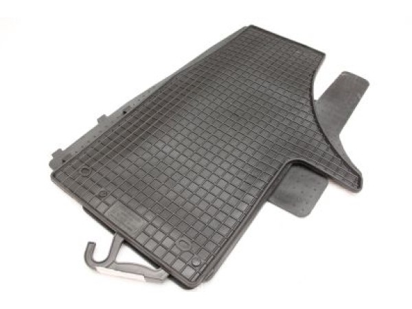 Λαστιχένια πατάκια Petex για VW Transporter T5 T6 (2003+) - 3 θέσιο - 2τμχ.